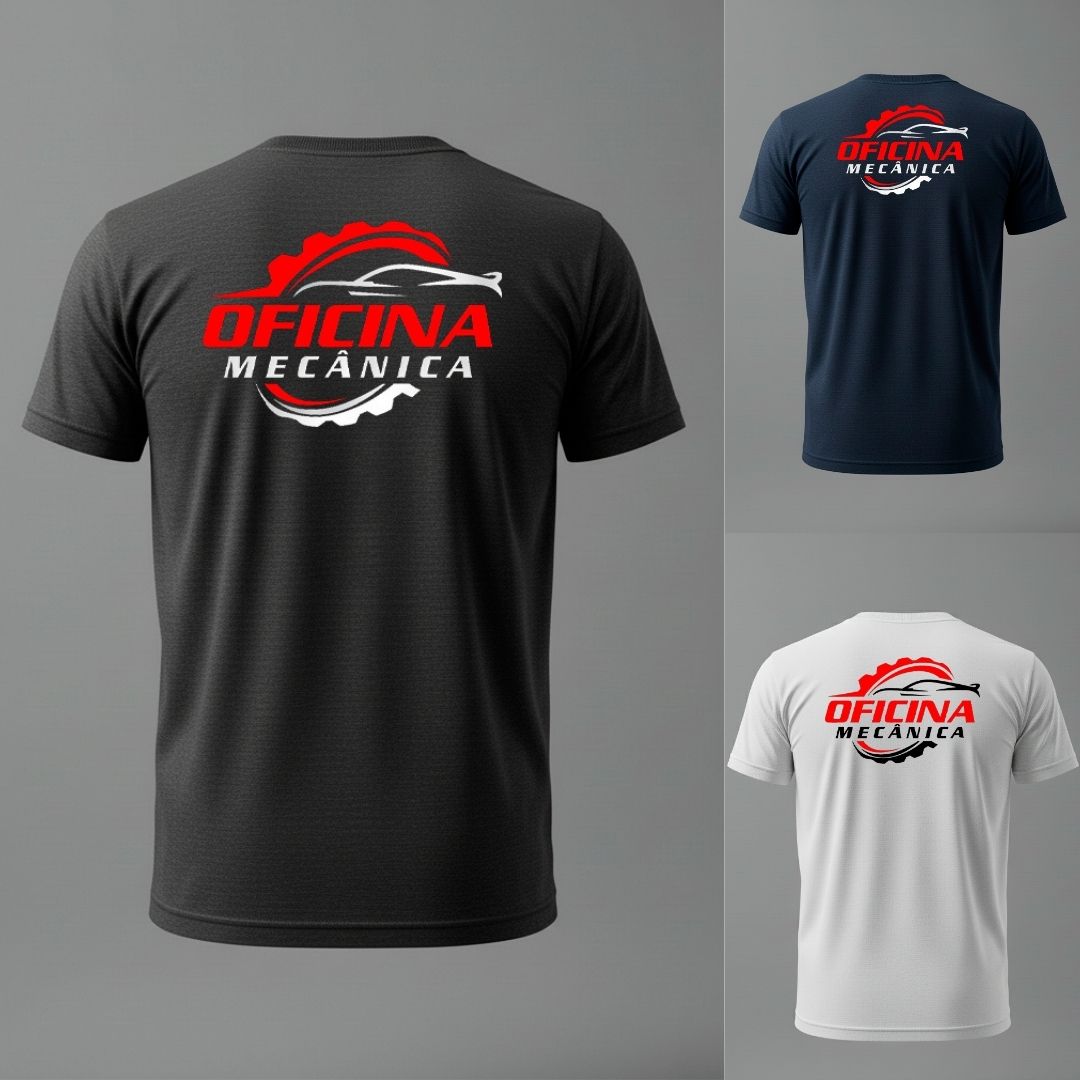 Camiseta Mecânico