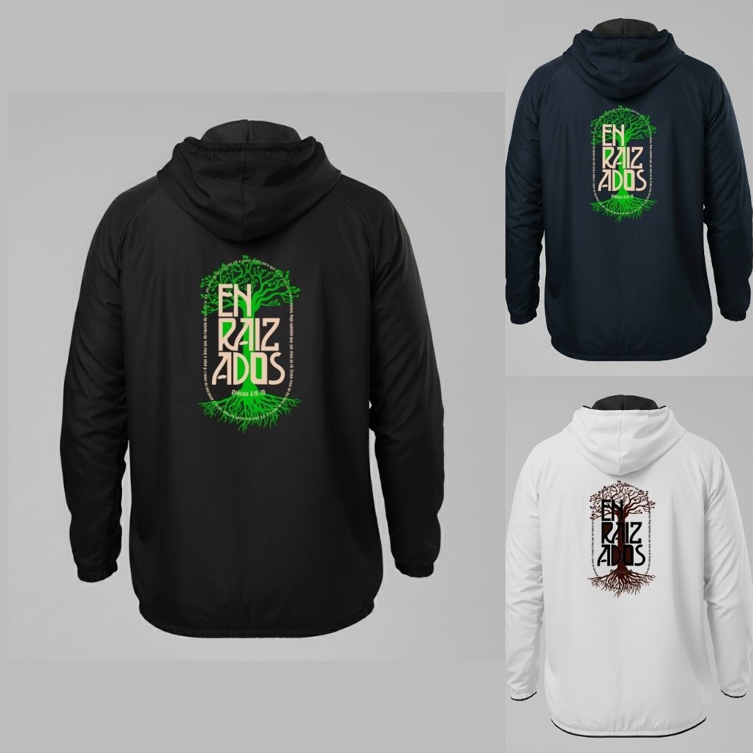 Jaqueta Corta-Vento – Enraizados