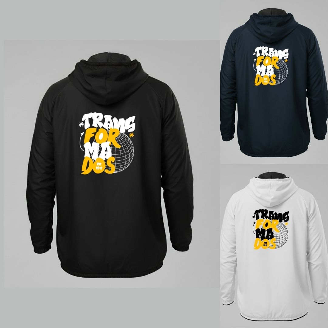 Jaqueta Corta-Vento –  Transformados