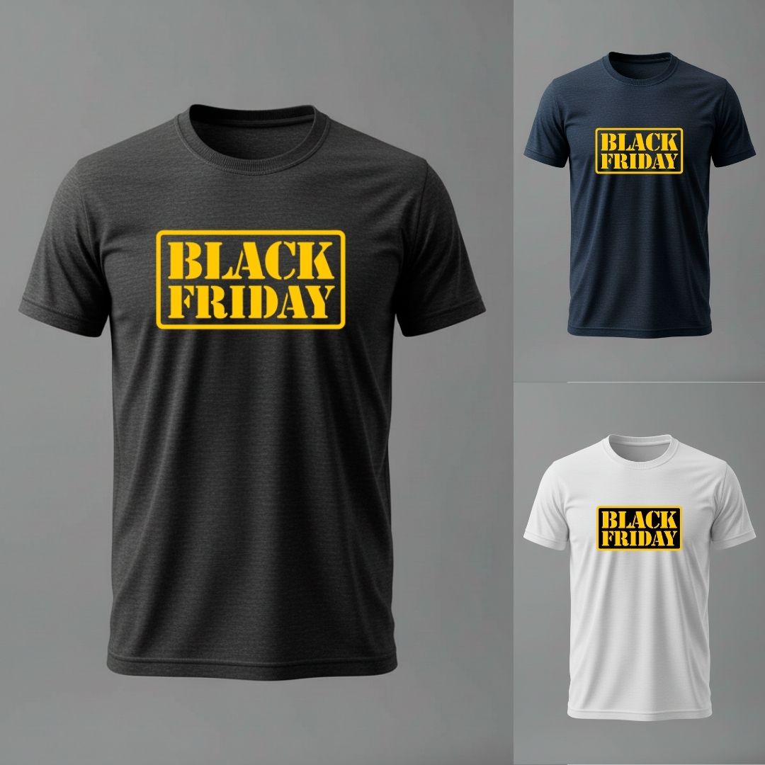 Camiseta Black Friday