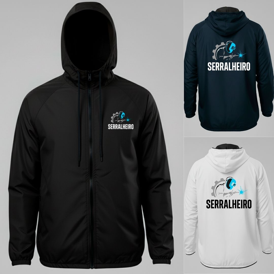 Jaqueta Corta vento Serralheiro