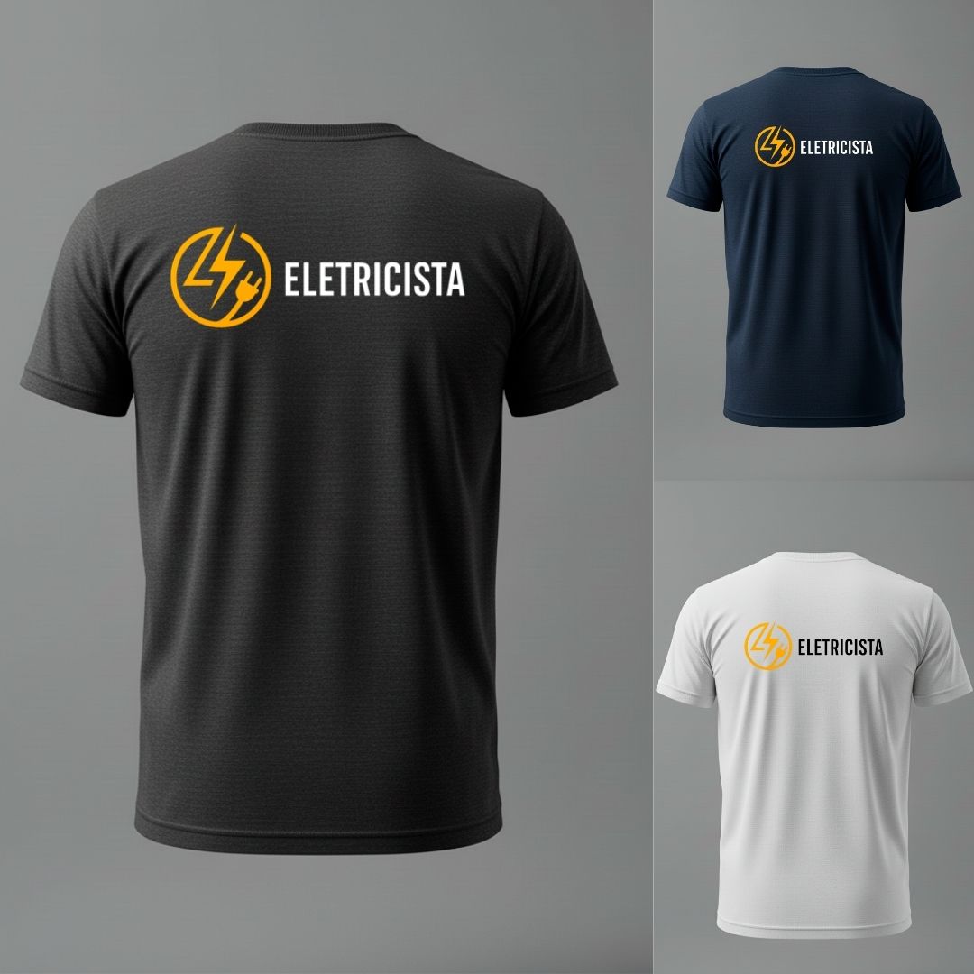 Camiseta Eletricista