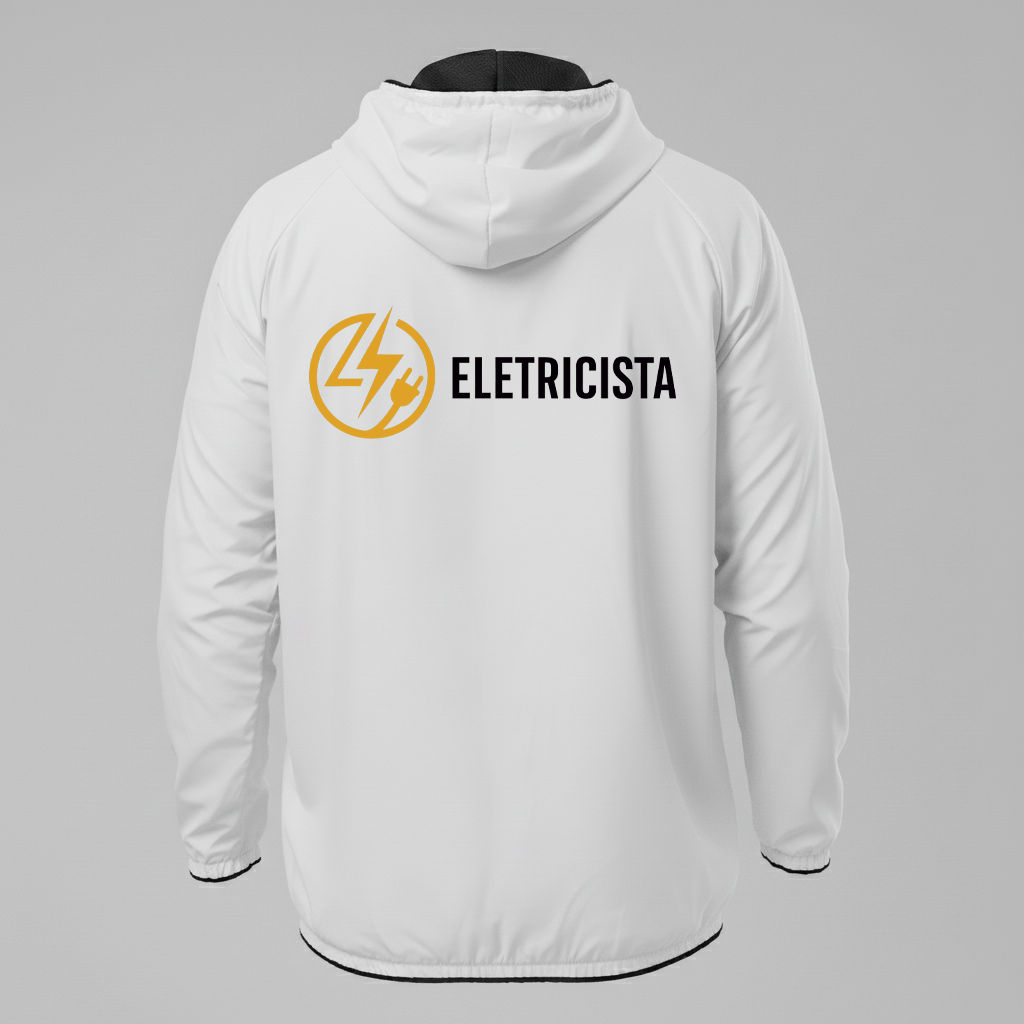 Jaqueta Corta vento Eletricista