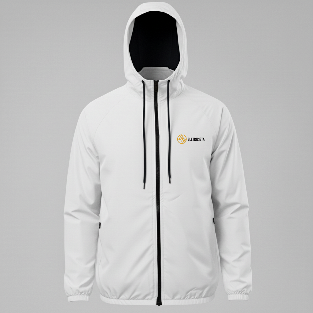 Jaqueta Corta vento Eletricista