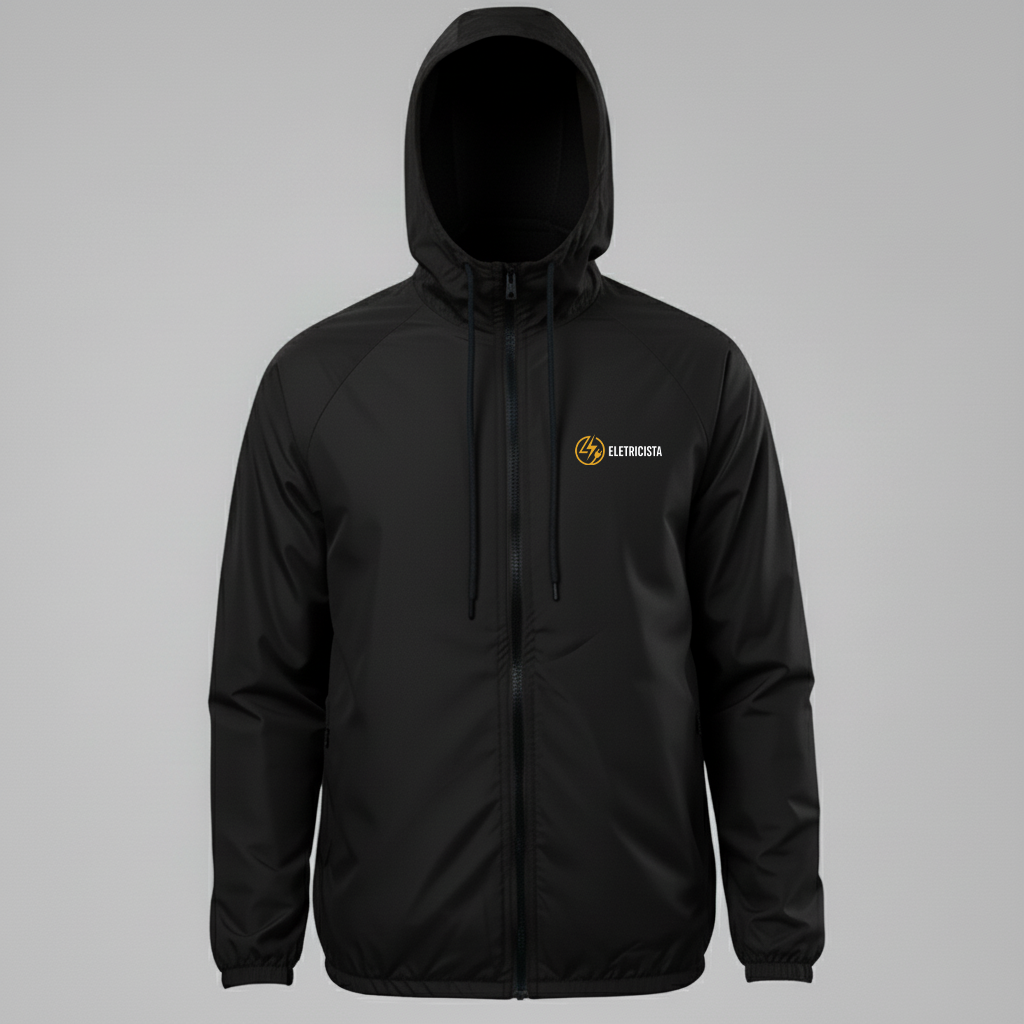 Jaqueta Corta vento Eletricista