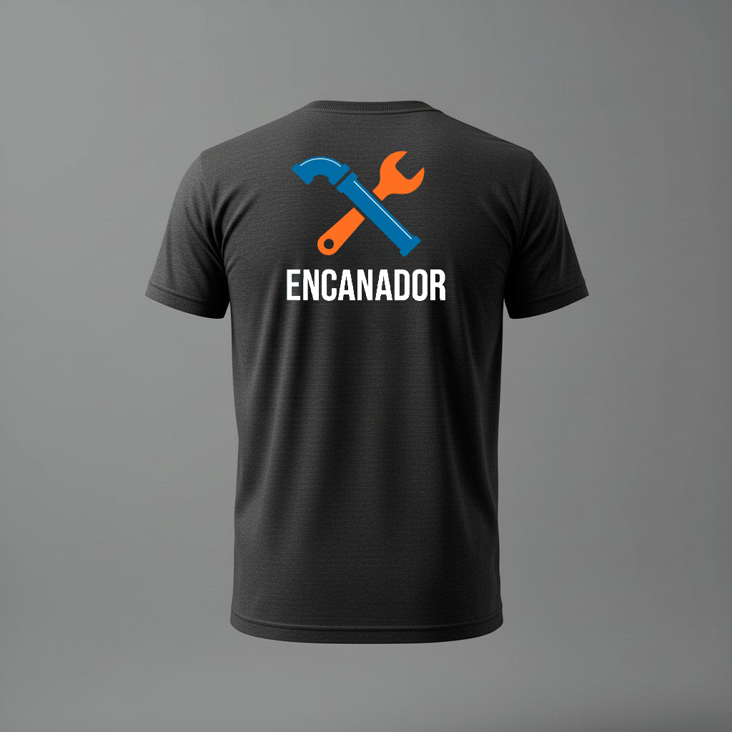Camiseta Serviços e Manutenção