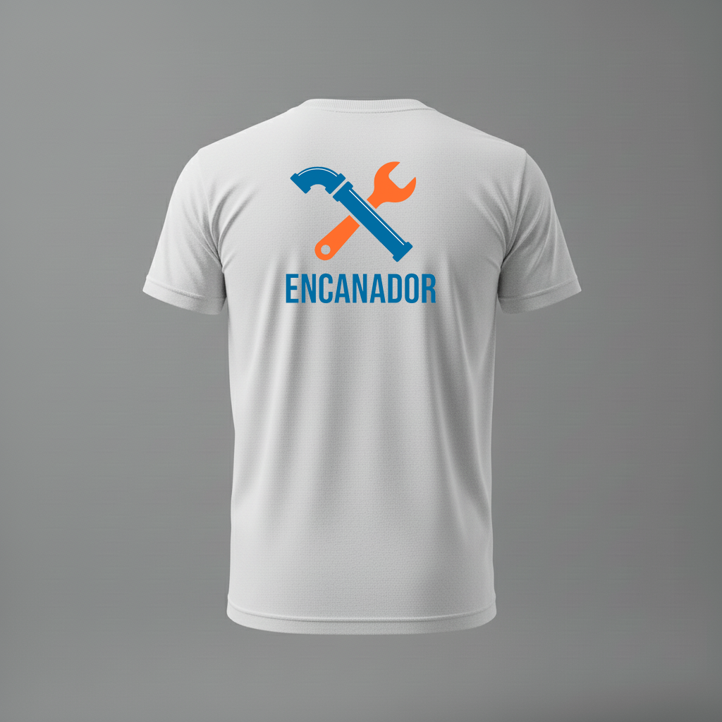 Camiseta Serviços e Manutenção