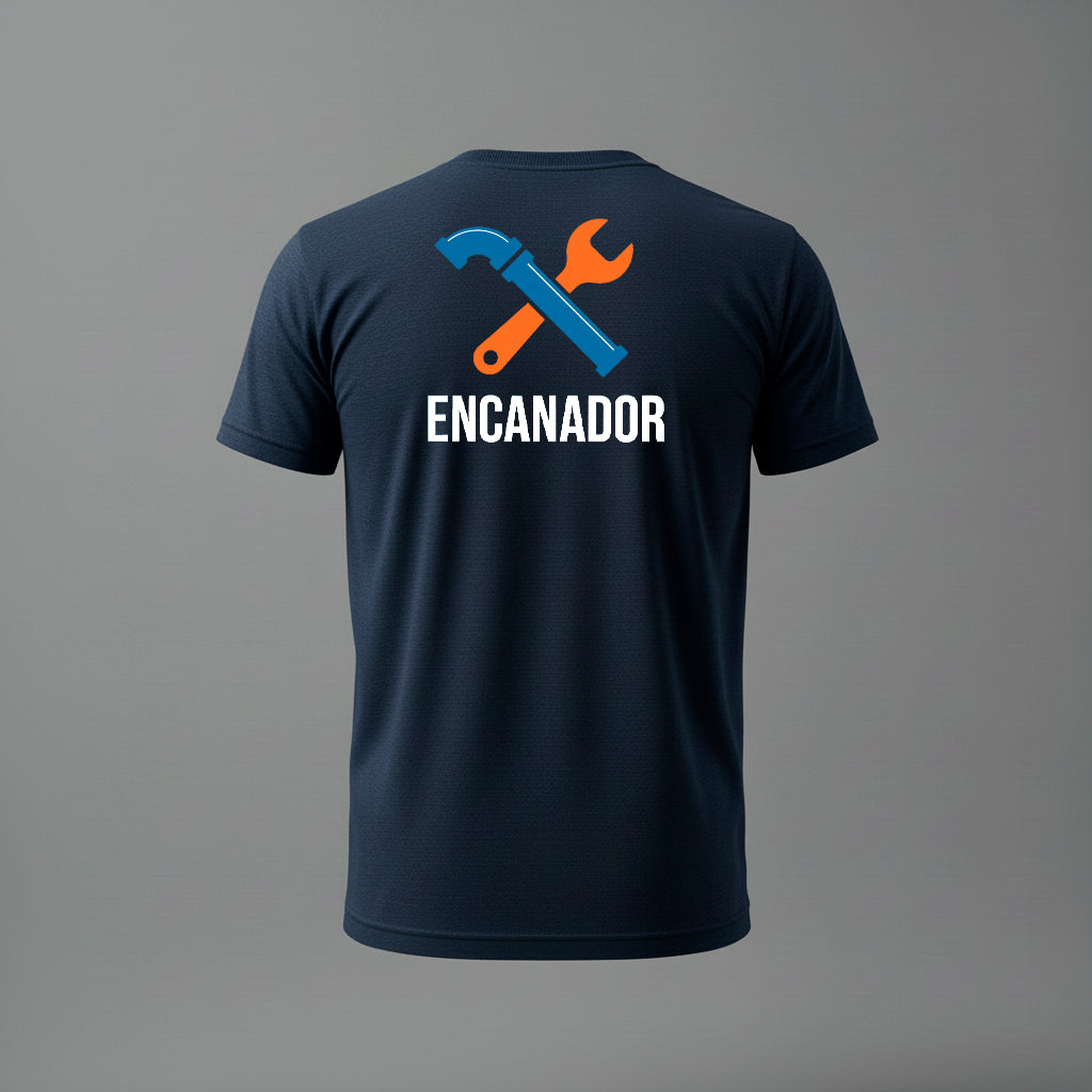 Camiseta Serviços e Manutenção
