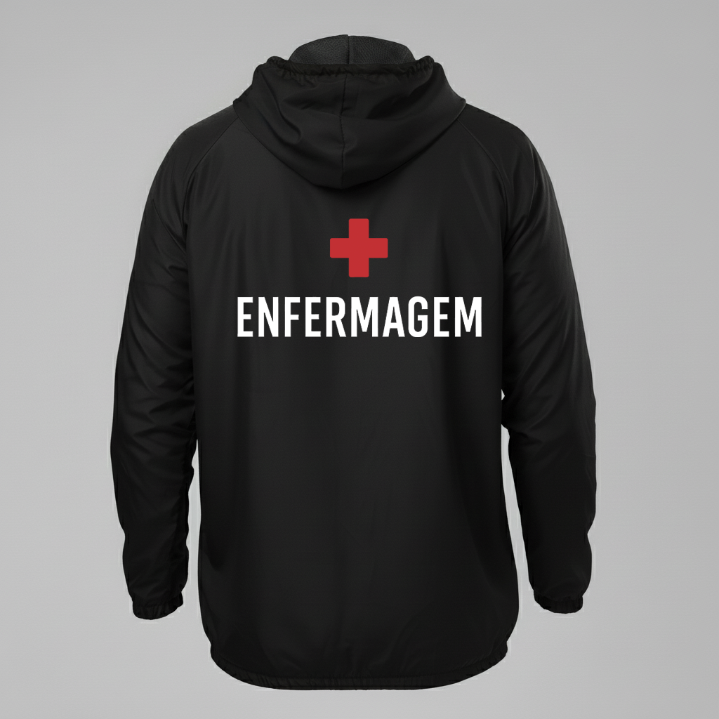 Jaqueta Corta Vento Enfermagem
