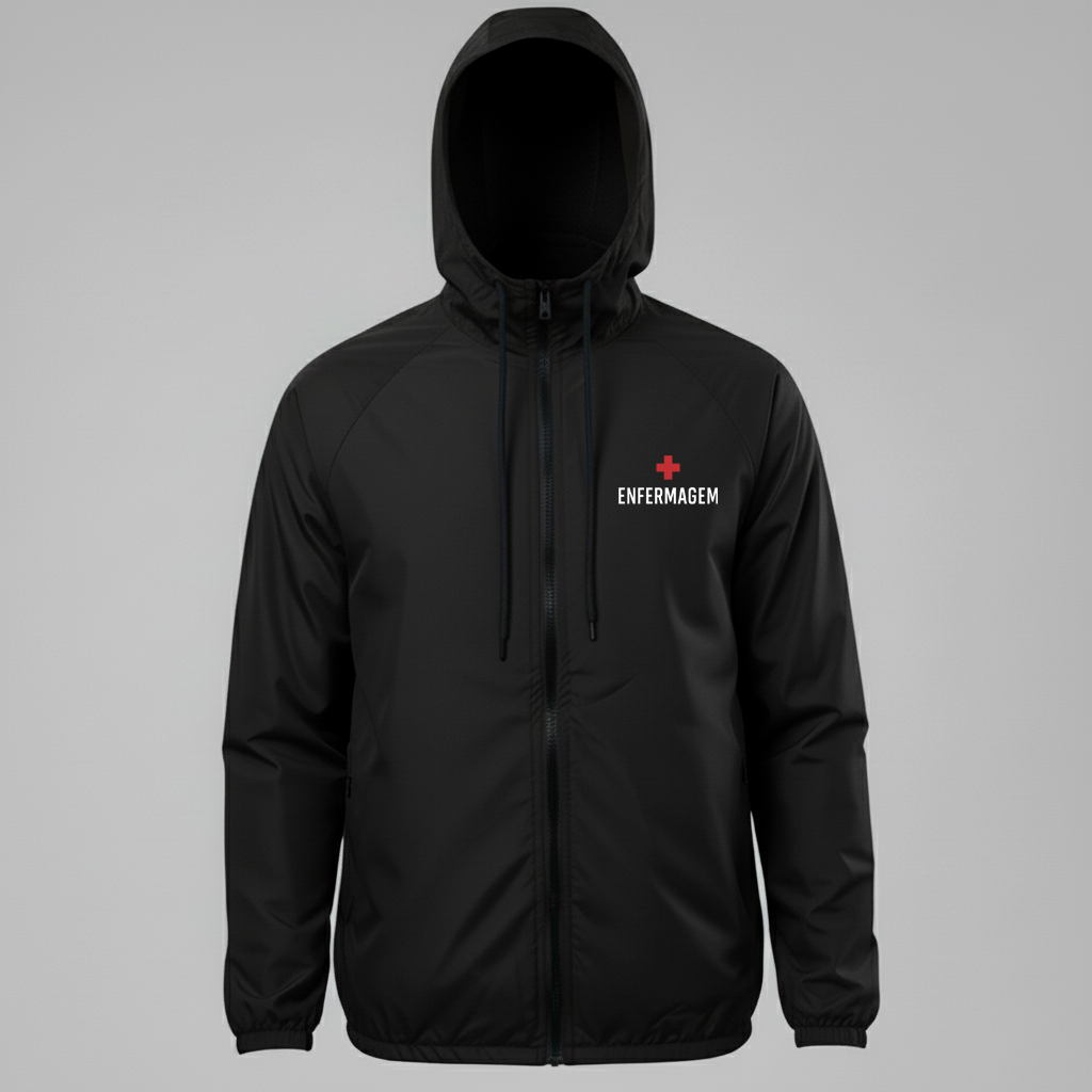 Jaqueta Corta Vento Enfermagem