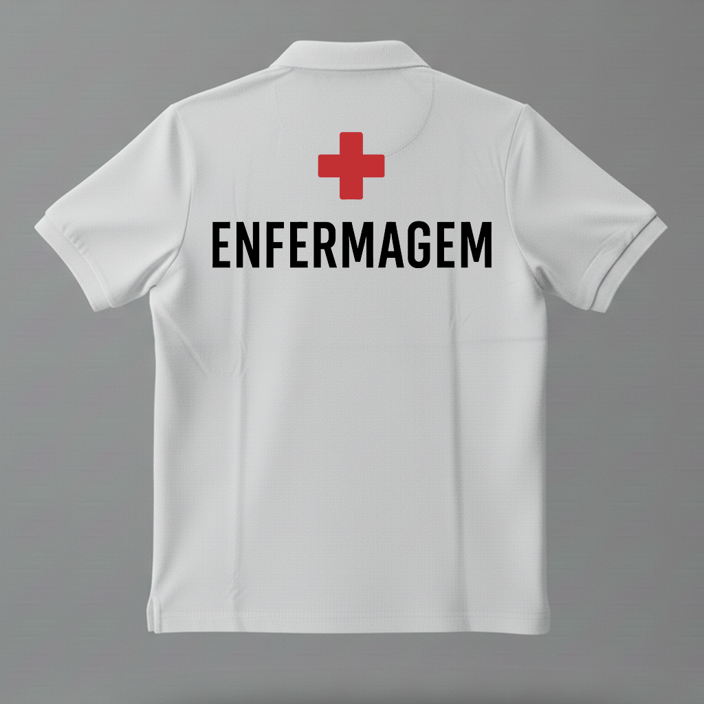 Camisa Polo Enfermagem