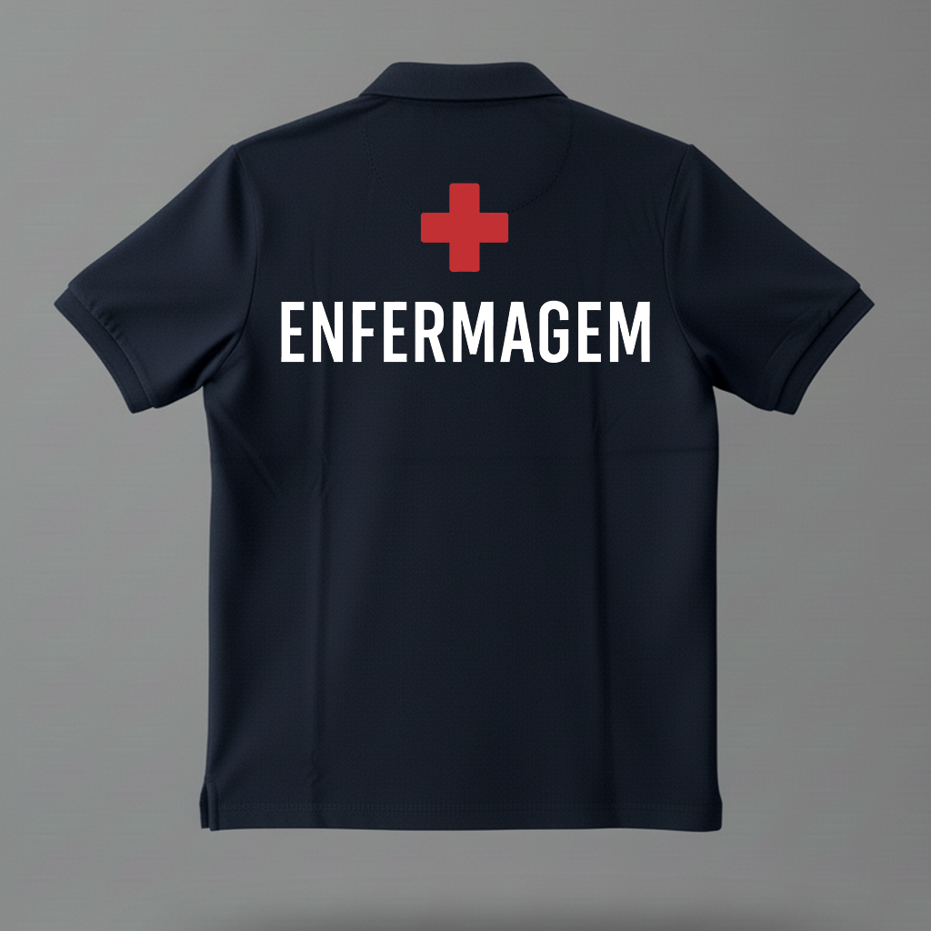 Camisa Polo Enfermagem