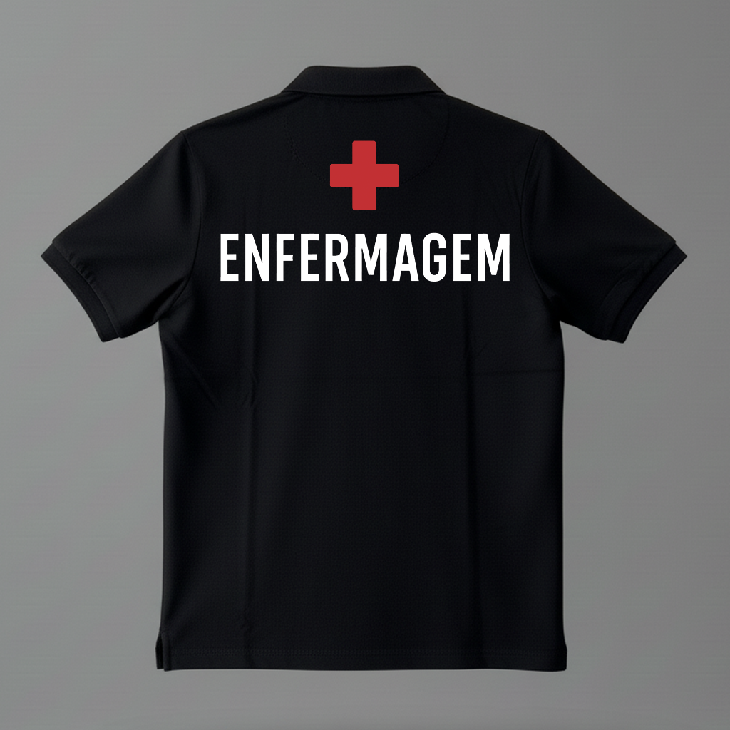 Camisa Polo Enfermagem
