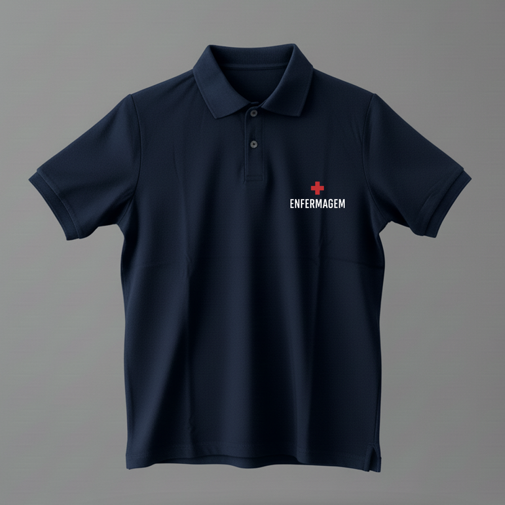 Camisa Polo Enfermagem