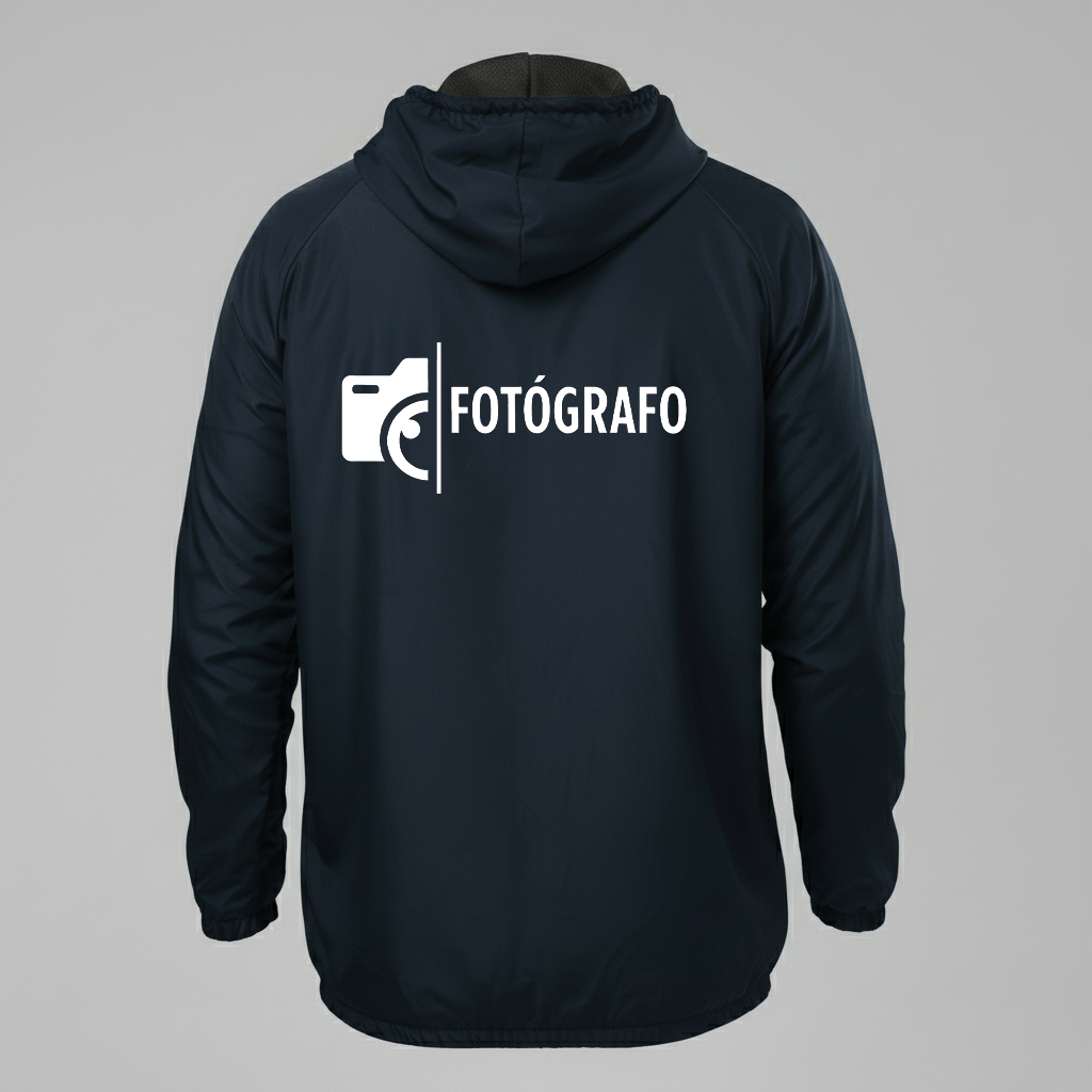 Jaqueta Corta Vento Fotógrafo