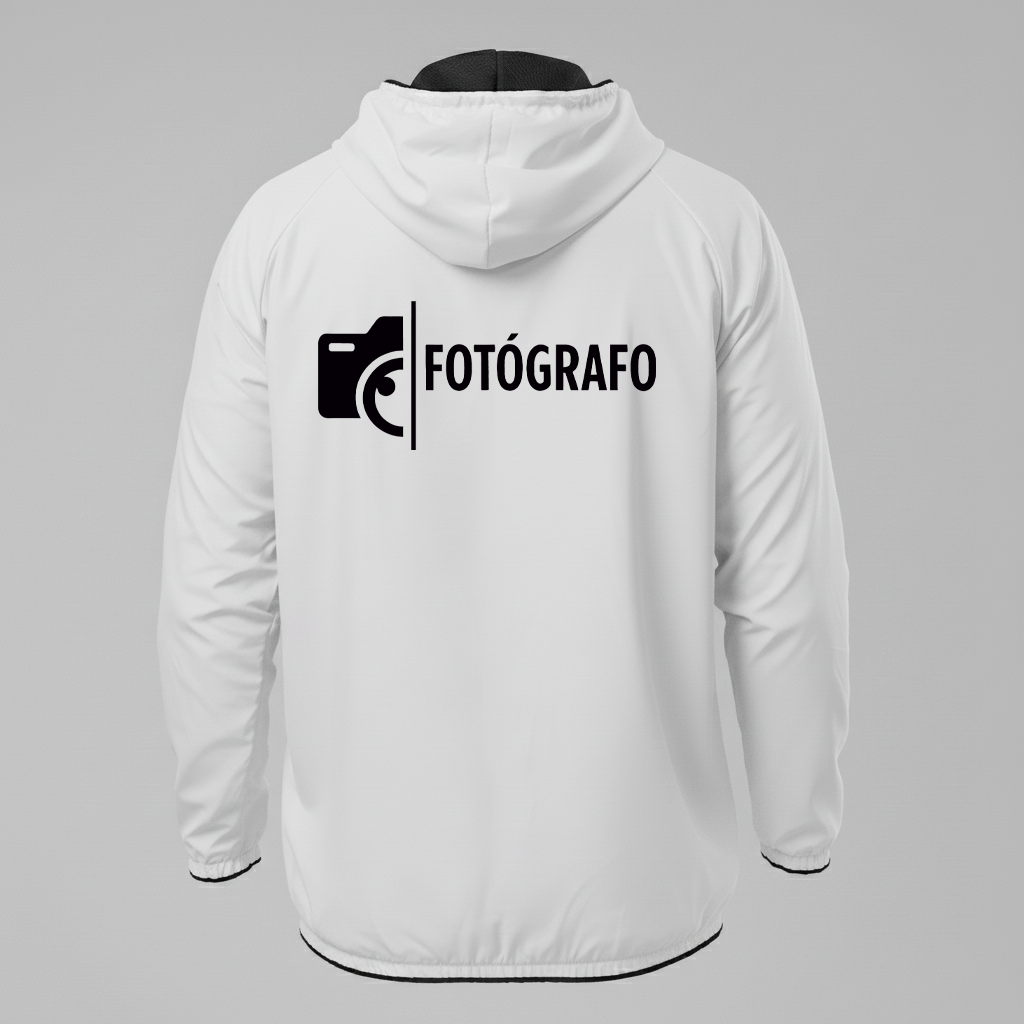 Jaqueta Corta Vento Fotógrafo
