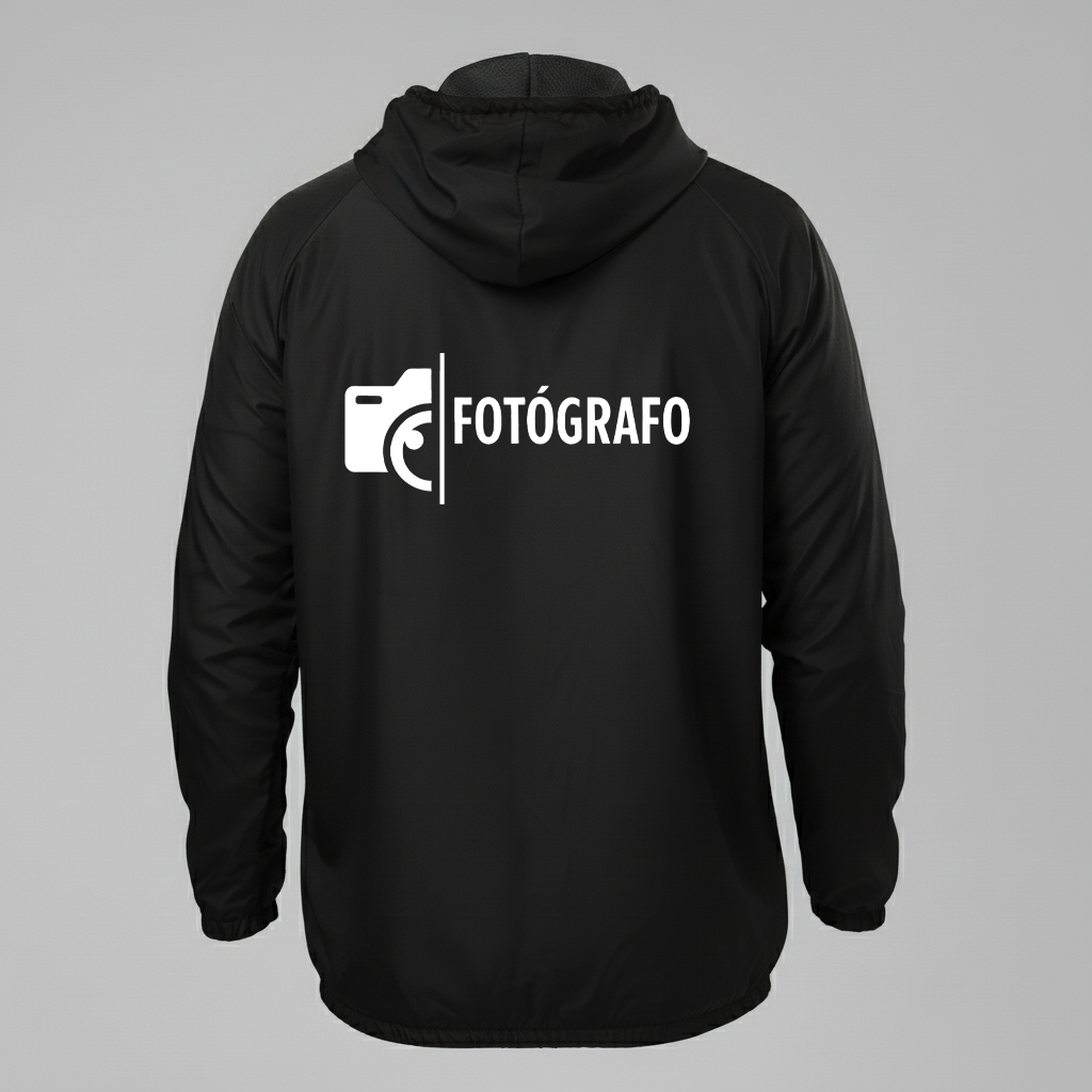 Jaqueta Corta Vento Fotógrafo