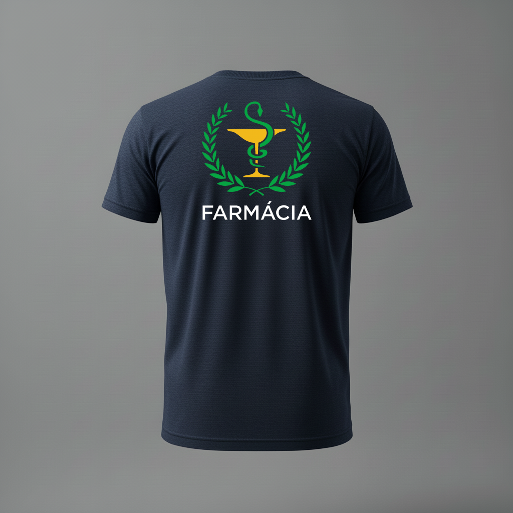 Camiseta Farmácia