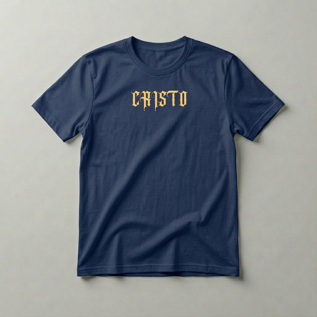 Camiseta Religião Cristo