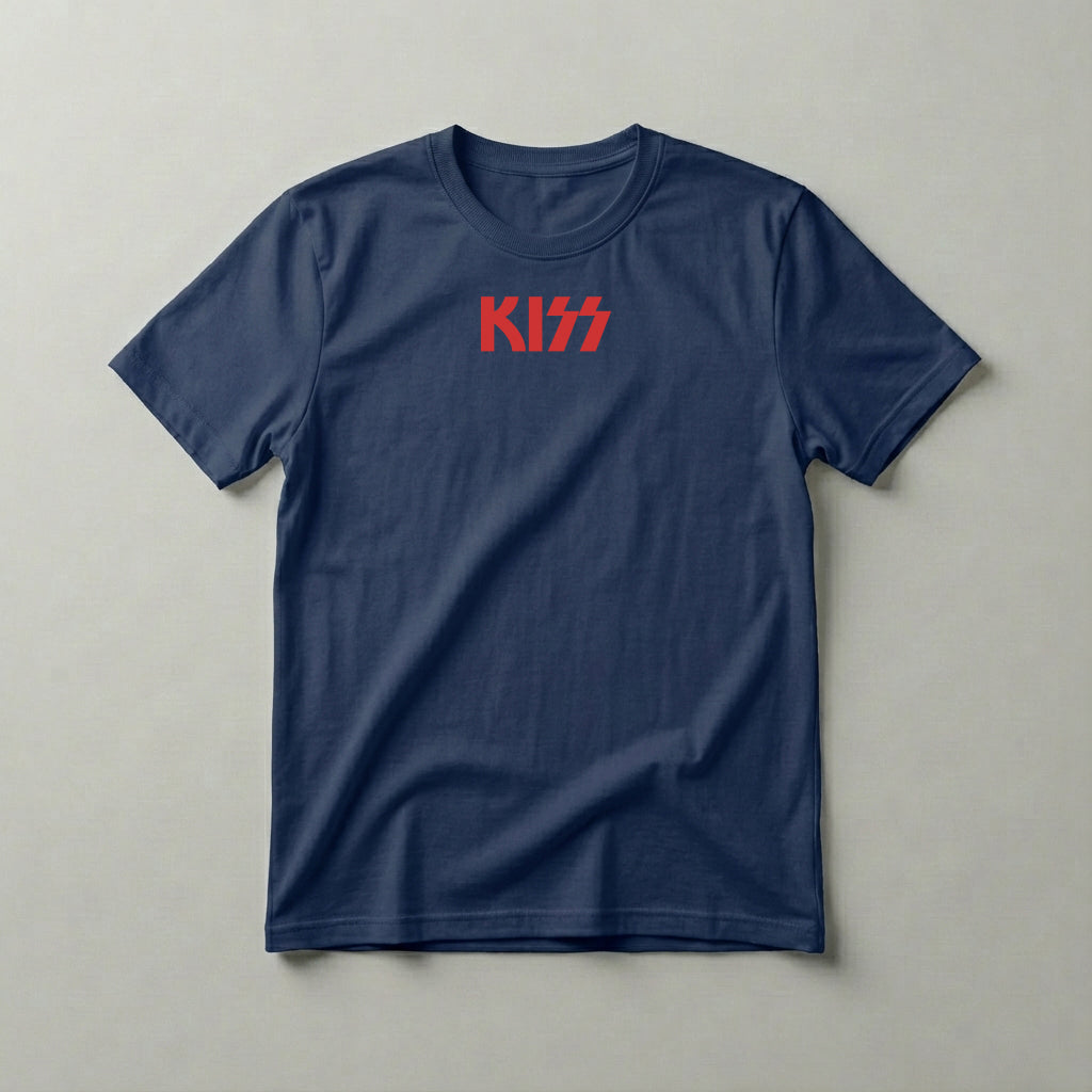 Camiseta Rock Kiss