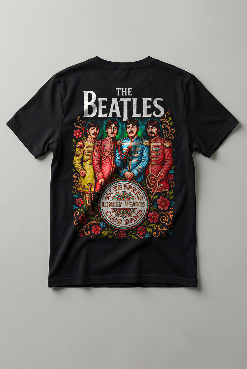 Camiseta Rock Beatles