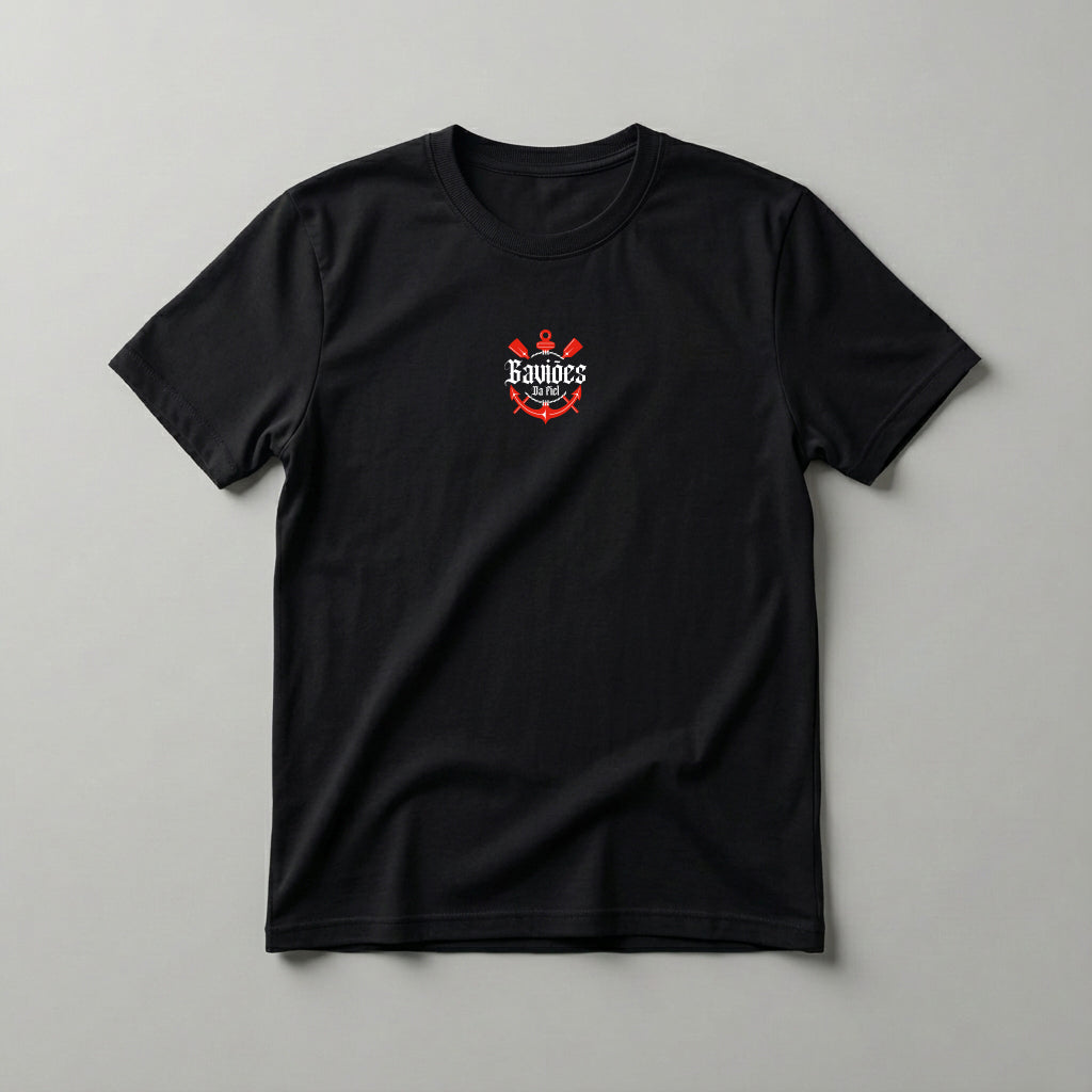Camiseta Futebol Torcida Gaviões da Fiel Yuri Alberto
