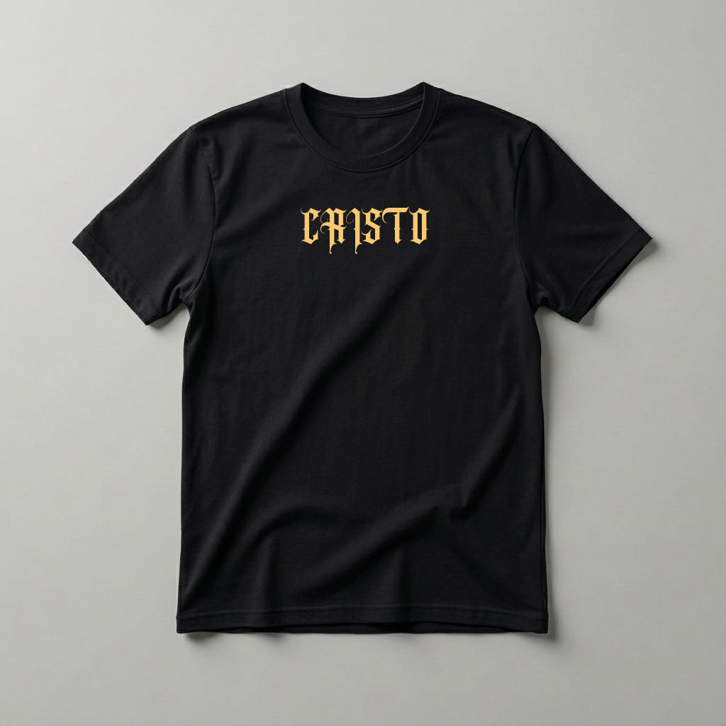 Camiseta Religião Cristo