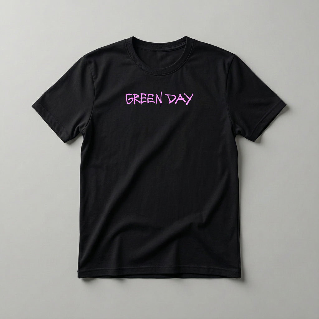 Camiseta Rock Green Day