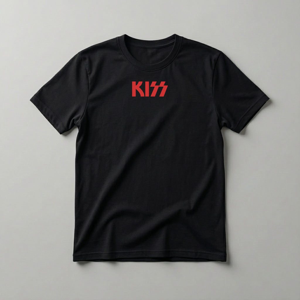 Camiseta Rock Kiss