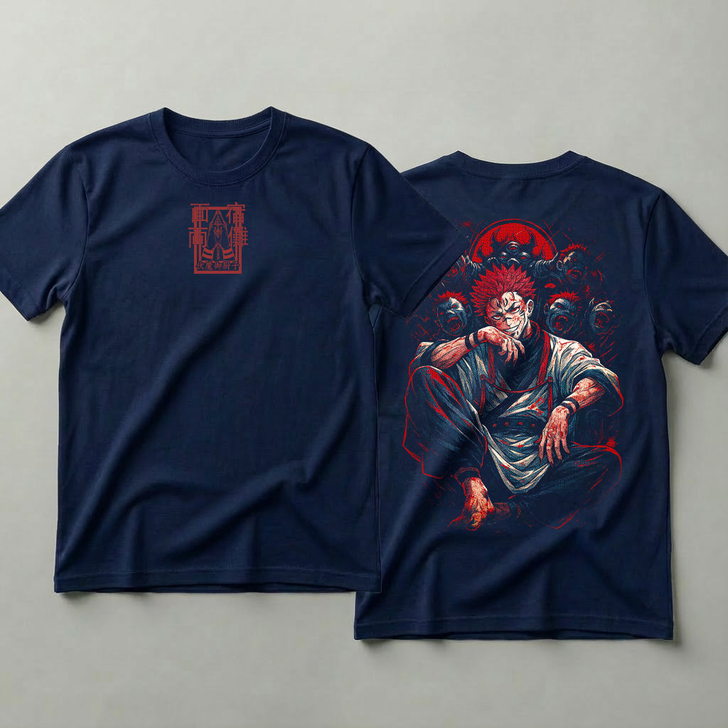 Camiseta Jujutsu Kaisen Sukuna
