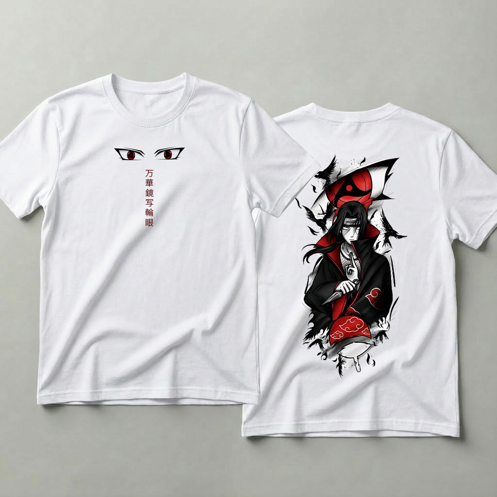 Camiseta Naruto Itachi