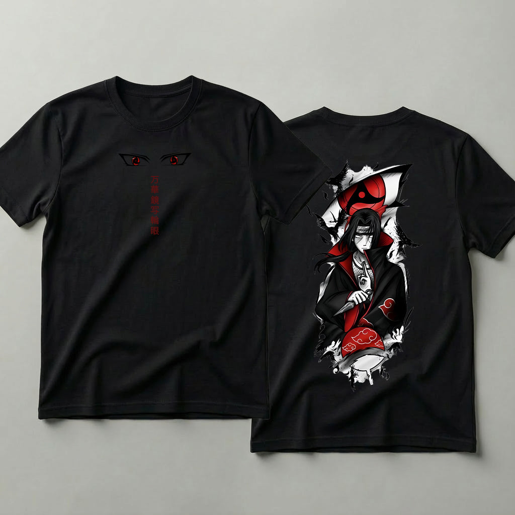 Camiseta Naruto Itachi