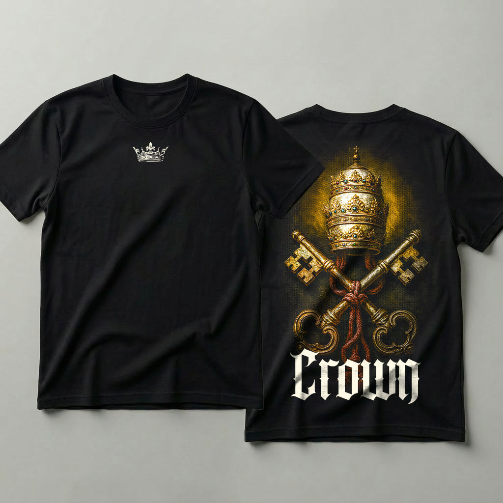 Camiseta Religião Crown