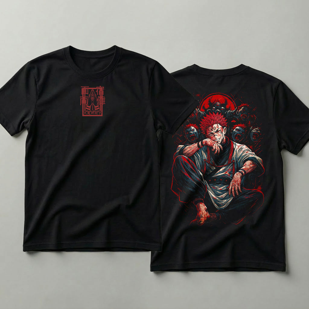 Camiseta Jujutsu Kaisen Sukuna