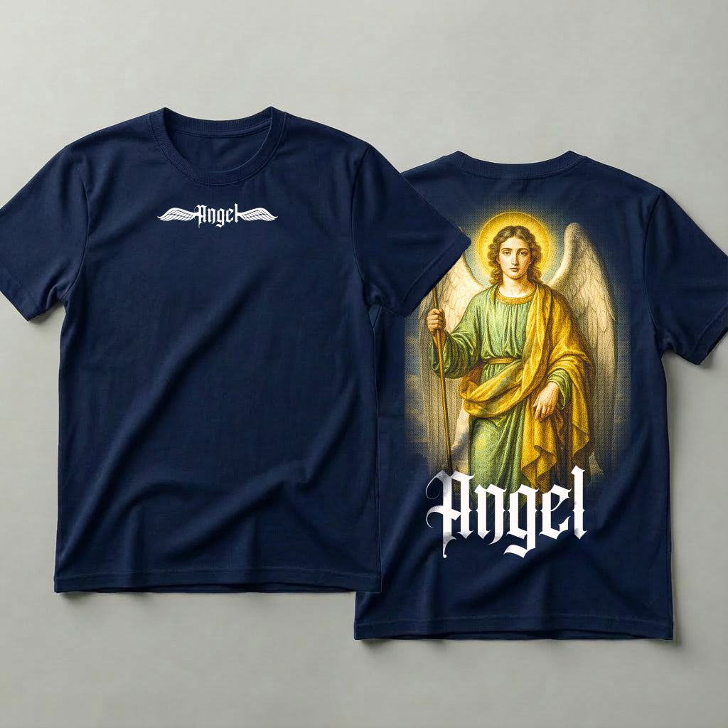 Camiseta Religião Angel