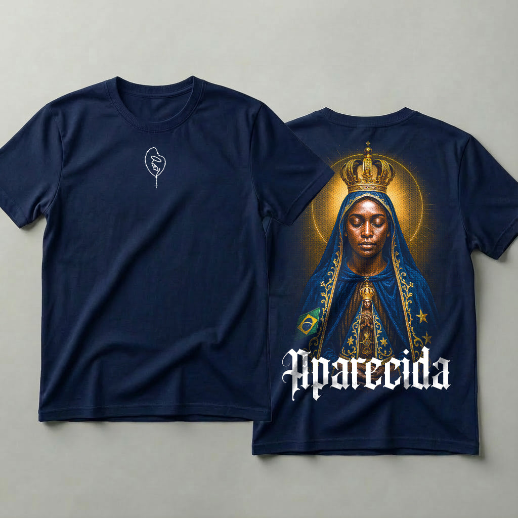 Camiseta Religião Aparecida