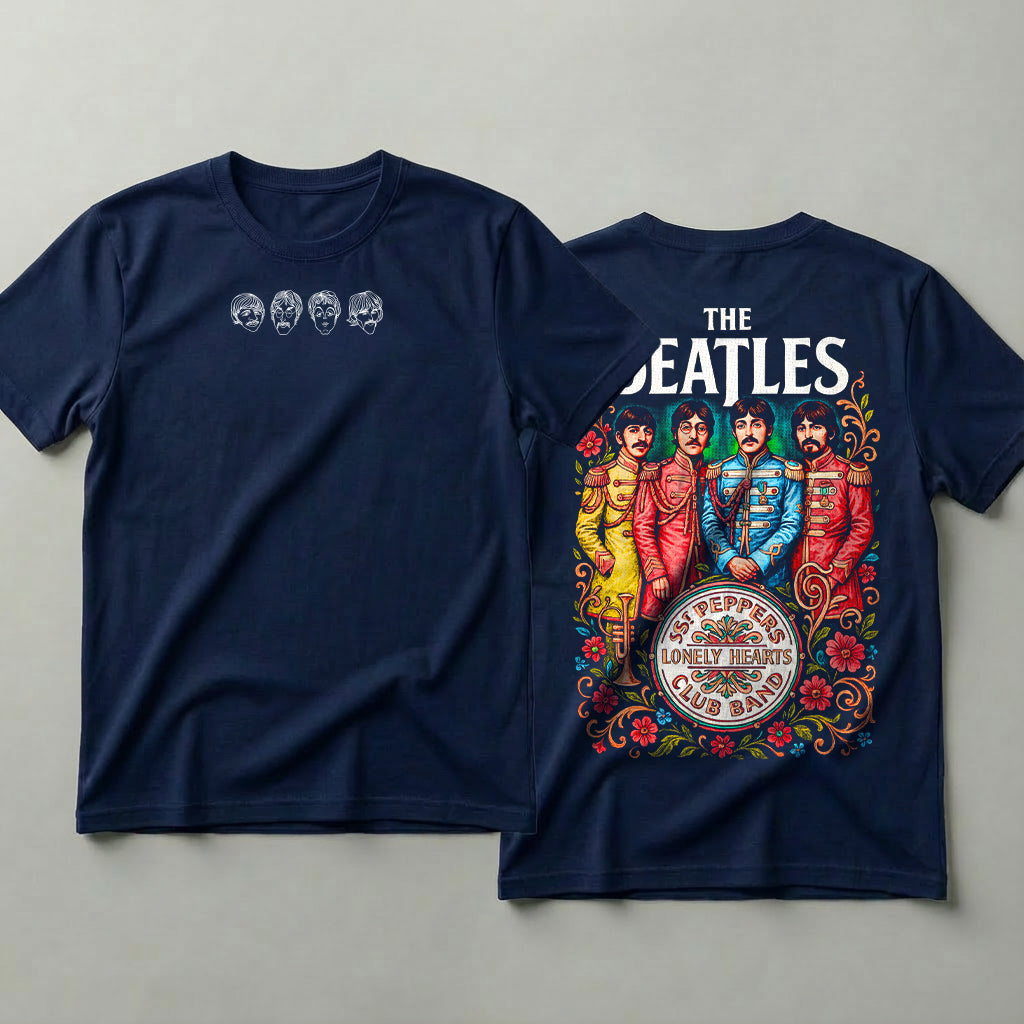 Camiseta Rock Beatles