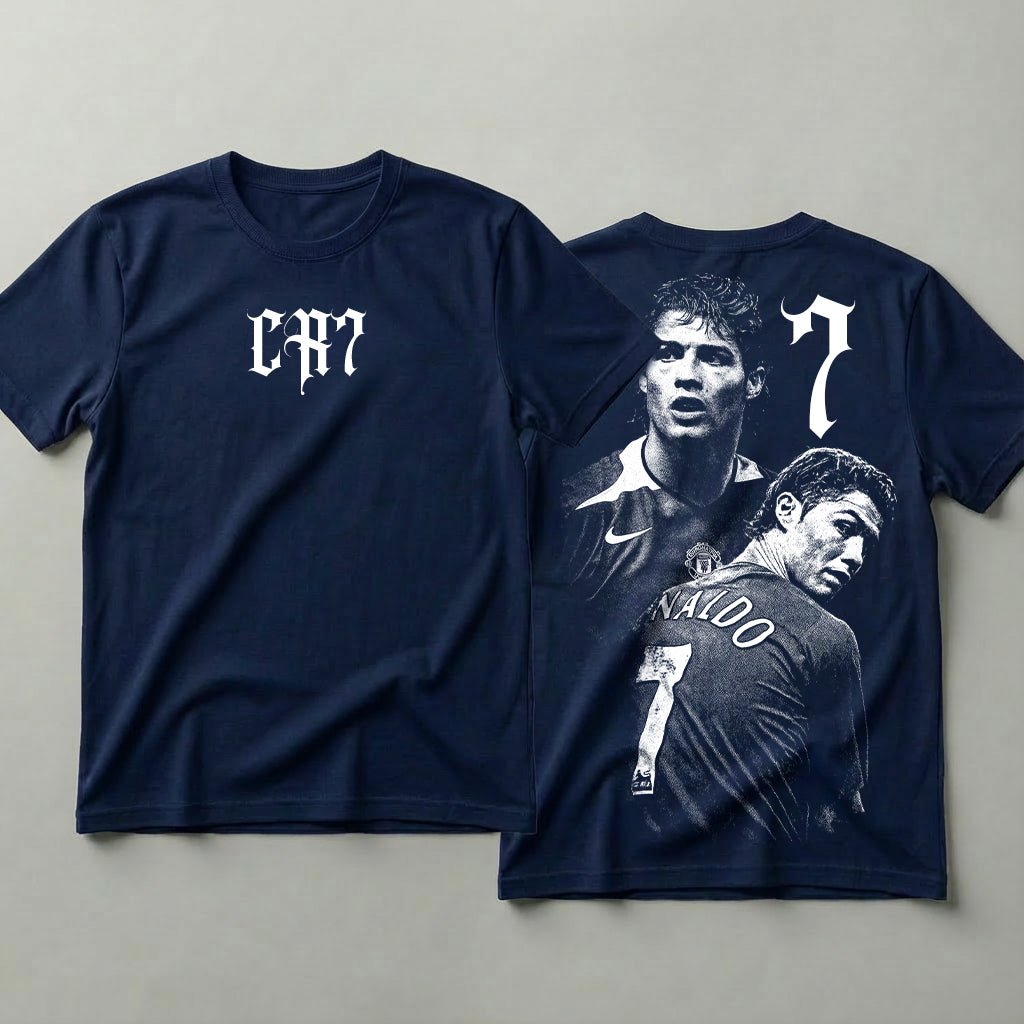 Camiseta Futebol Cristiano Ronaldo Cr7