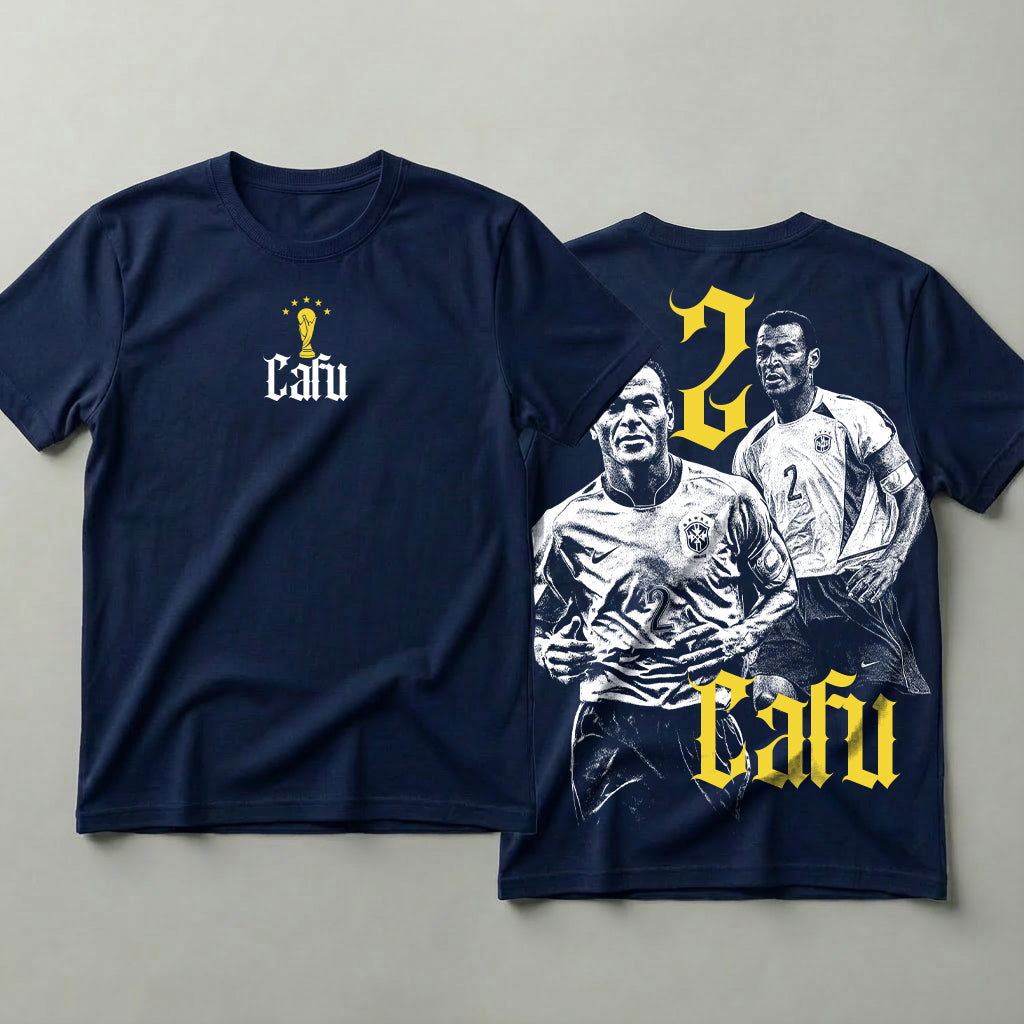 Camiseta Futebol Cafu