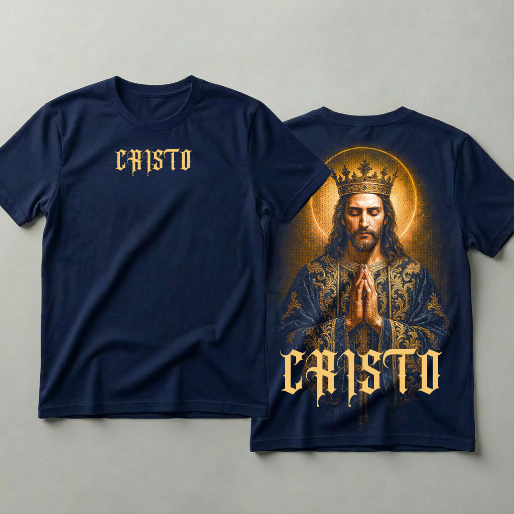 Camiseta Religião Cristo