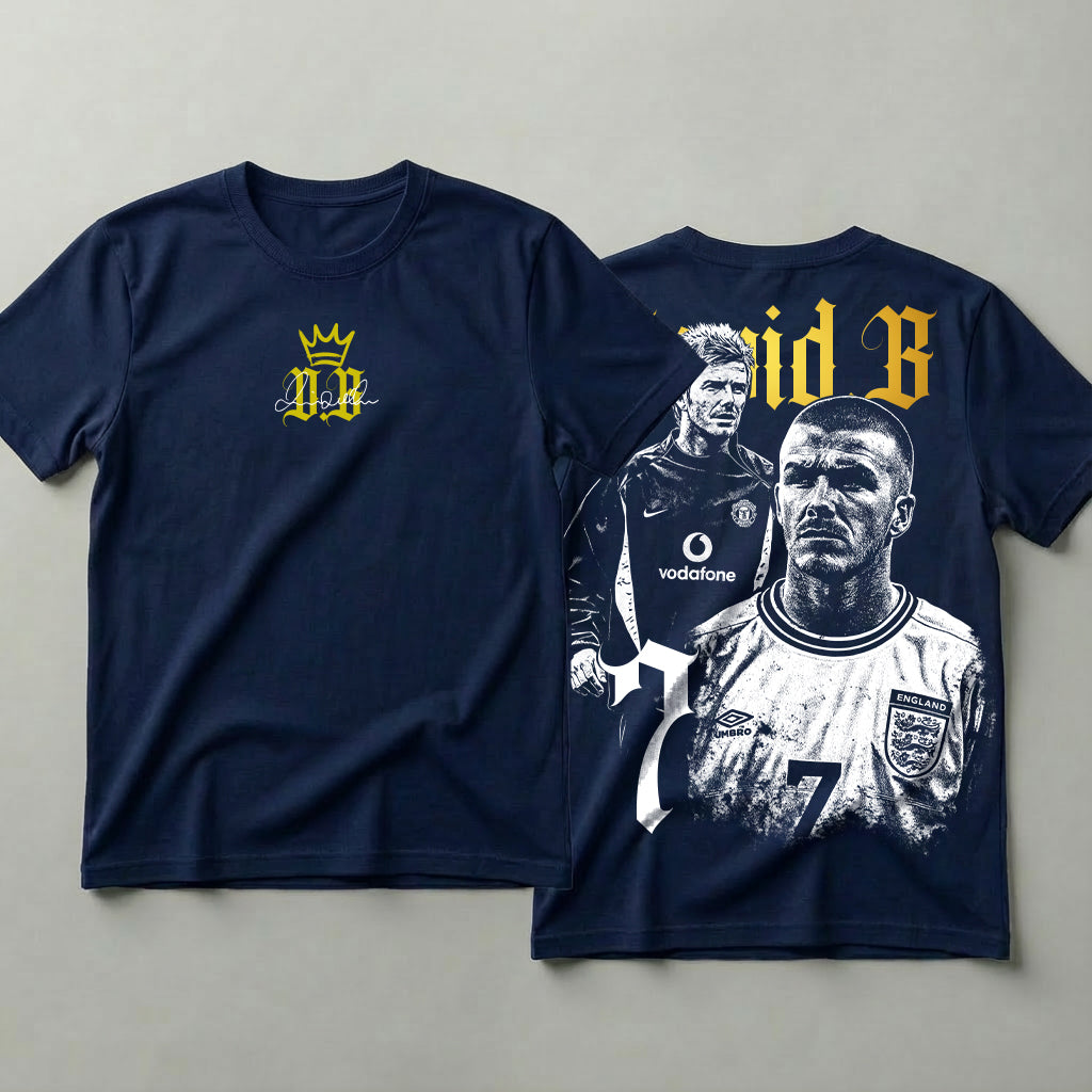 Camiseta Futebol  David Beckham
