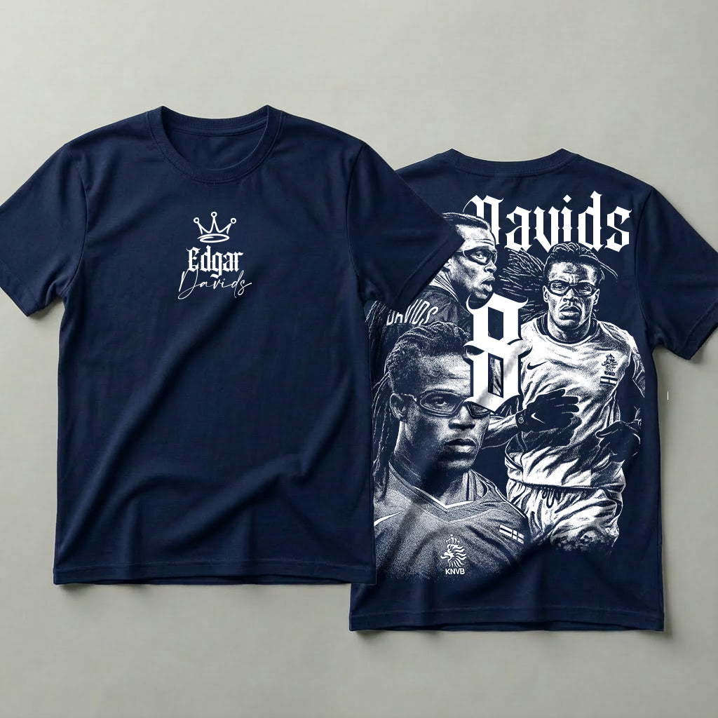 Camiseta Futebol  Davids