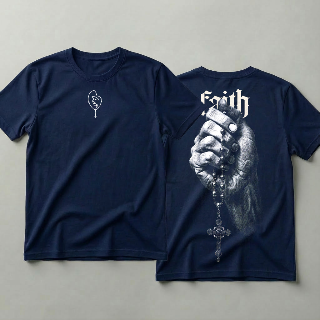 Camiseta Religião Faith