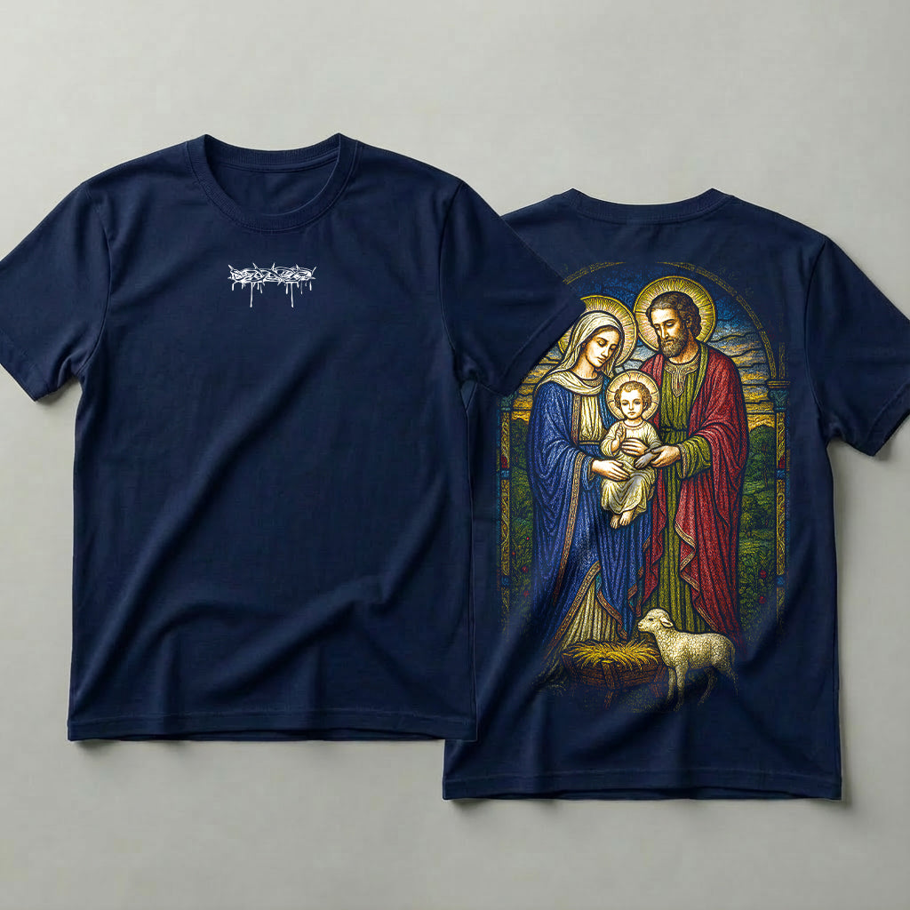 Camiseta Religião Family