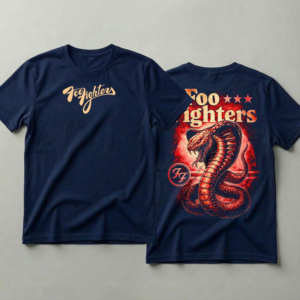 Camiseta Rock Foo Fighters
