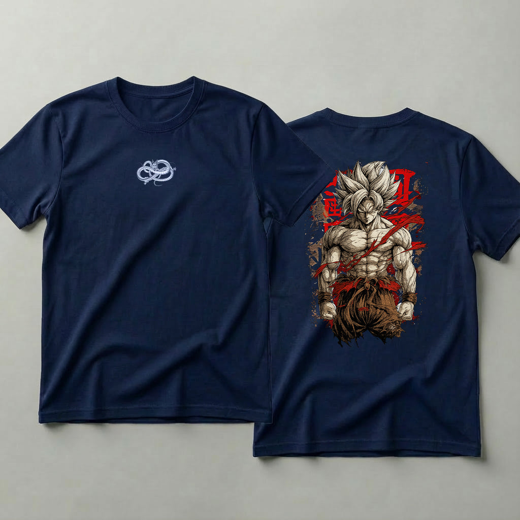 Camiseta Dragon Ball Z Supreme Goku