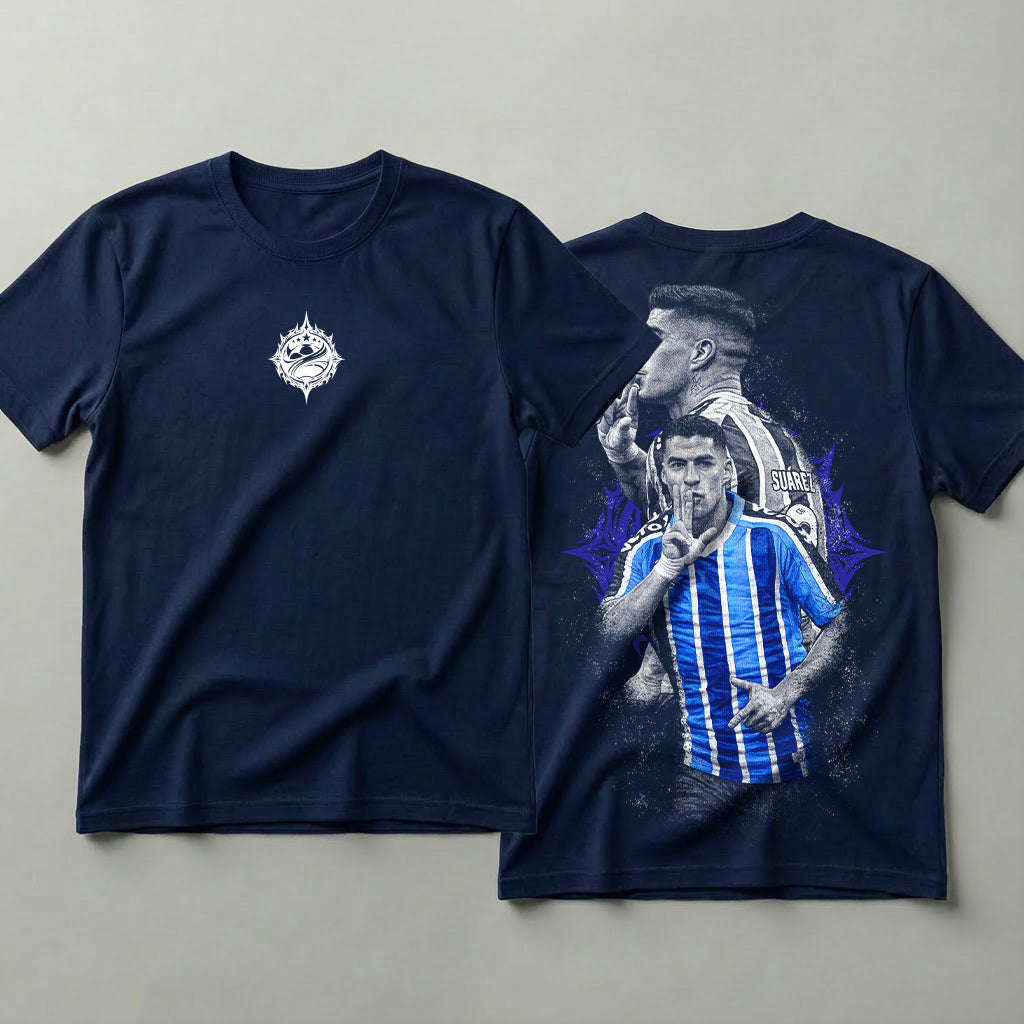 Camiseta Futebol Torcida Imortal Tricolor Grêmio