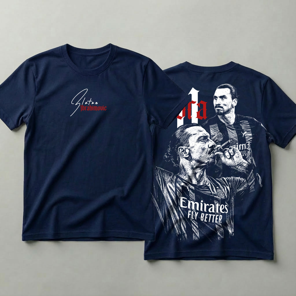 Camiseta Futebol Ibrahimović