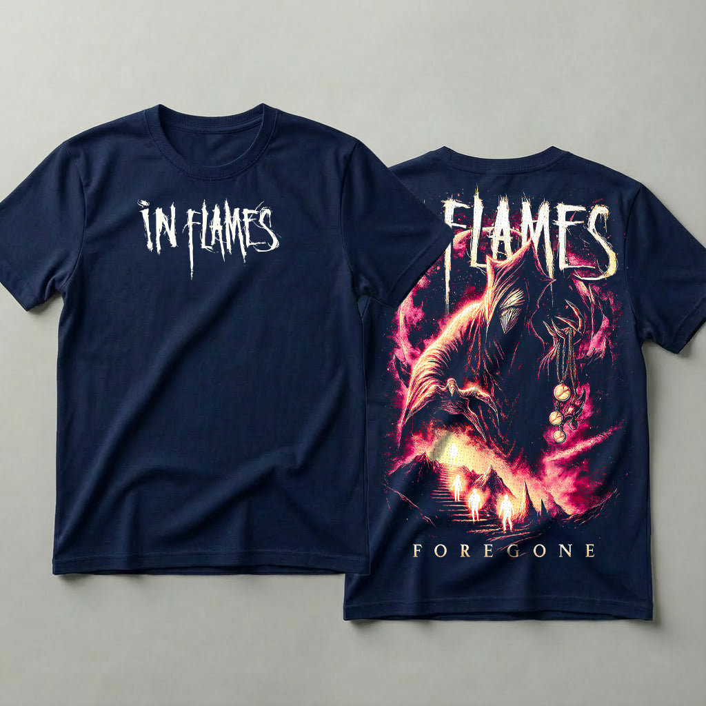 Camiseta Rock InFlames
