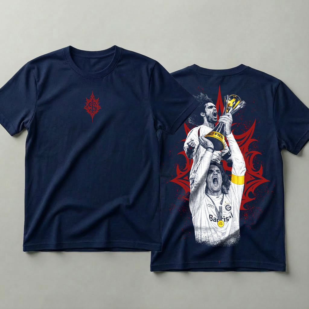 Camiseta Futebol Torcida Colorados